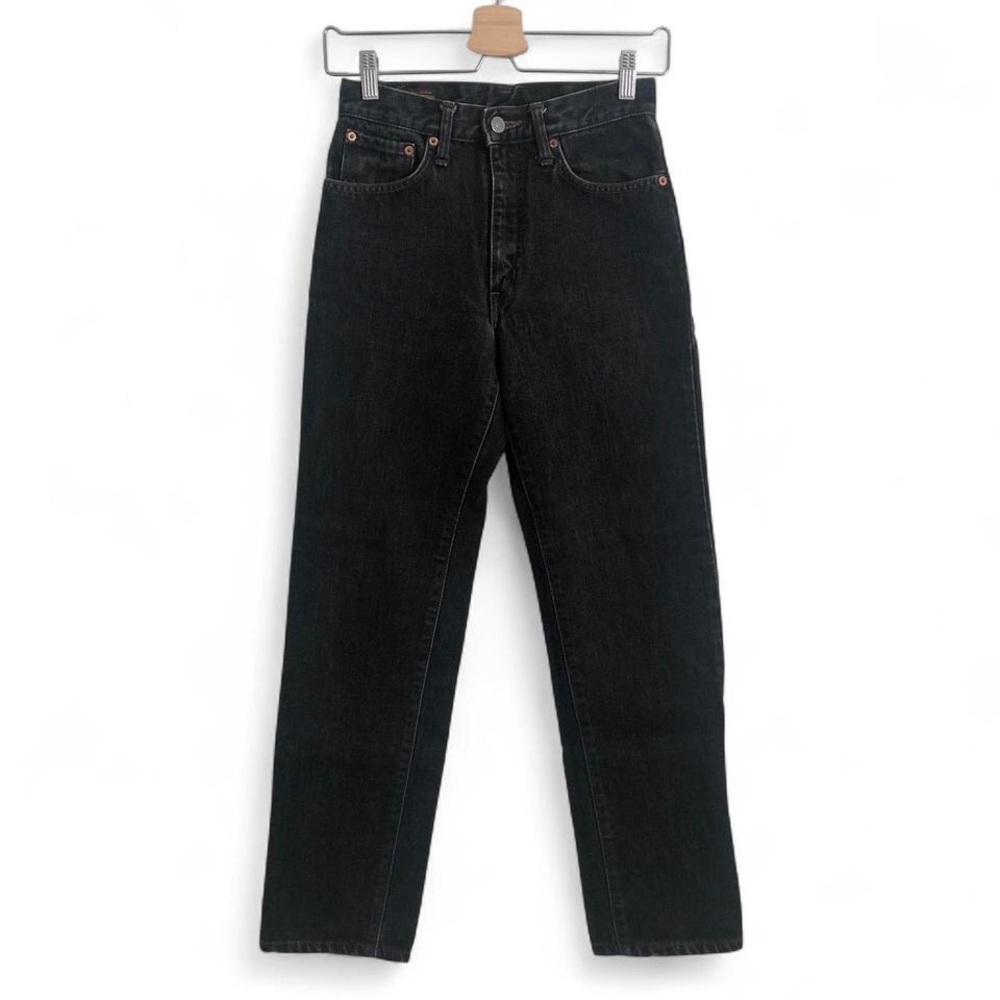 Vintage Black Jeans